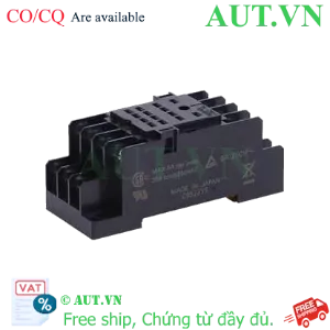 Ảnh của Đế Rơ Le Omron PYFZ-14 (14 Chân) - Gắn Thanh Ray DIN, Chống Cháy, Chính Hãng AUT VN