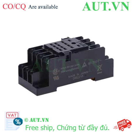Ảnh của Đế Rơ Le Omron PYFZ-14 | 14 Chân, Gắn Thanh Ray - AUT VN