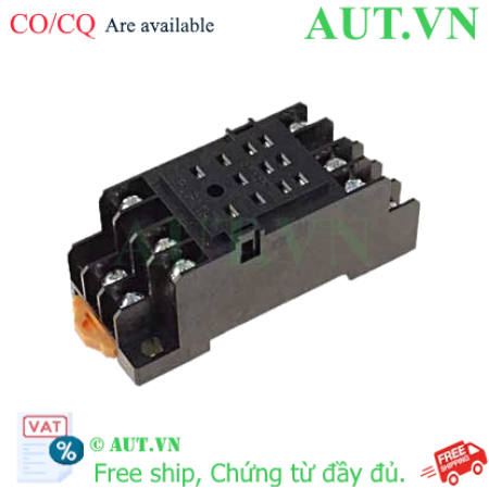 Ảnh của Đế Rơ le Omron PYF11A cho Rơ le MY3 - Chính hãng | AUT VN