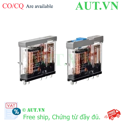 Ảnh của Rơ le trung gian Omron G2RV-1-S-G DC48