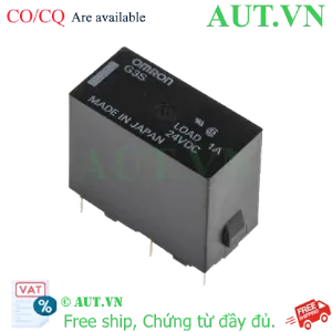 Ảnh của Relay Bán Dẫn Omron G3SD-Z01P DC12 | Tải 1A, Đóng Cắt Siêu Nhanh, Gắn PCB | AUT VN
