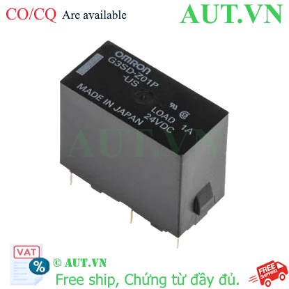 Ảnh của Relay bán dẫn Omron G3SD-Z01P-US DC5