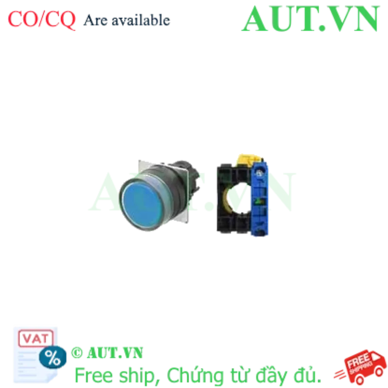 Ảnh của Công tắc nút nhấn Omron A22NN-BGA-NAA-G100-NN