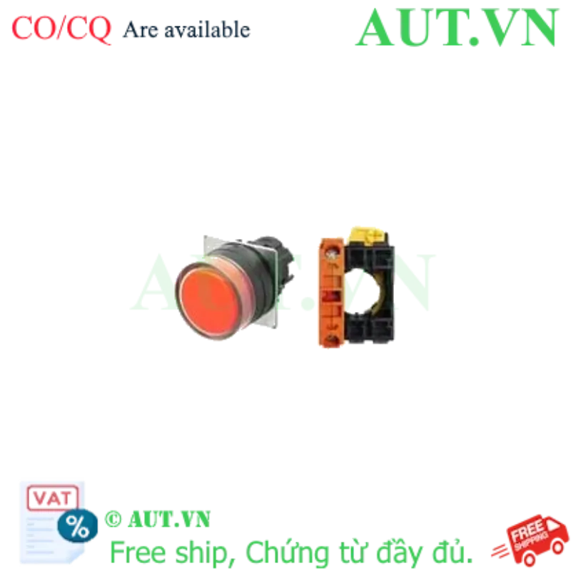 Ảnh của Công tắc nút nhấn Omron A22NN-BGA-NRA-G002-NN