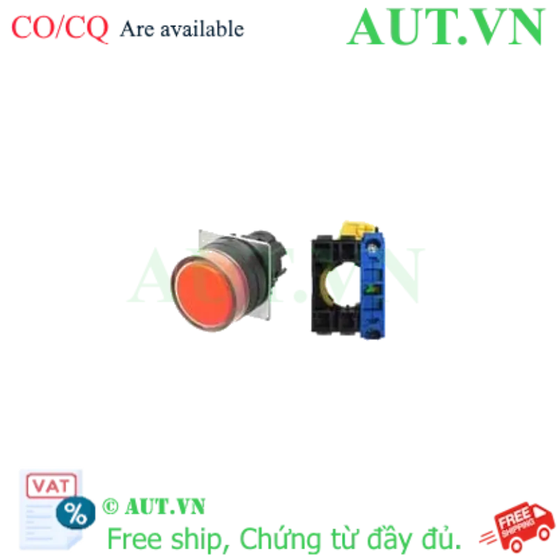 Ảnh của Công tắc nút nhấn Omron A22NN-BGA-NRA-G100-NN