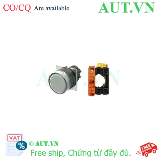 Ảnh của Công tắc nút nhấn Omron A22NN-BGA-NWA-G002-NN
