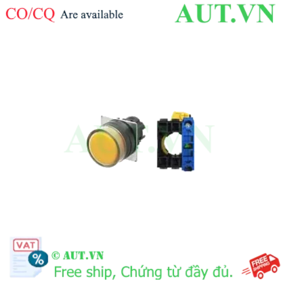 Ảnh của Công tắc nút nhấn Omron A22NN-BGA-NYA-G002-NN
