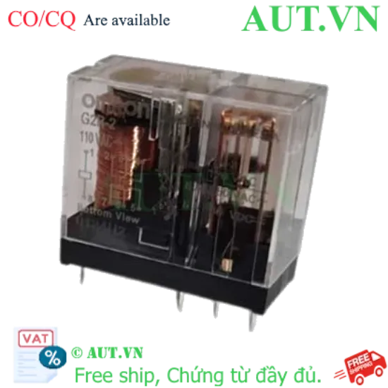 Ảnh của Rơ le trung gian Omron G2R-2 AC110