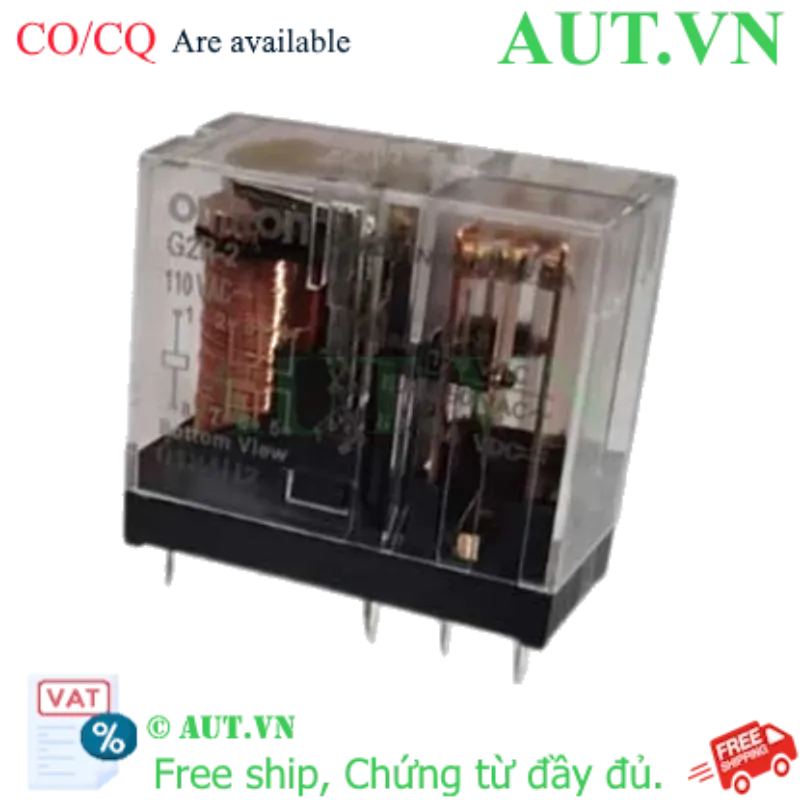 Ảnh của Rơ le trung gian Omron G2R-2 AC110