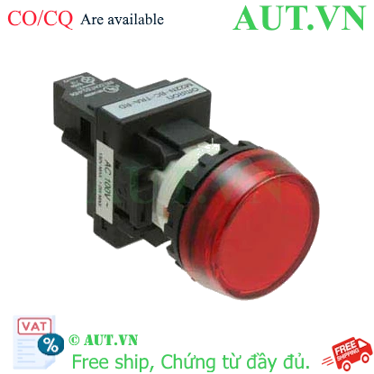Ảnh của Công tắc nút nhấn Omron M22N-BC-TRA-RD