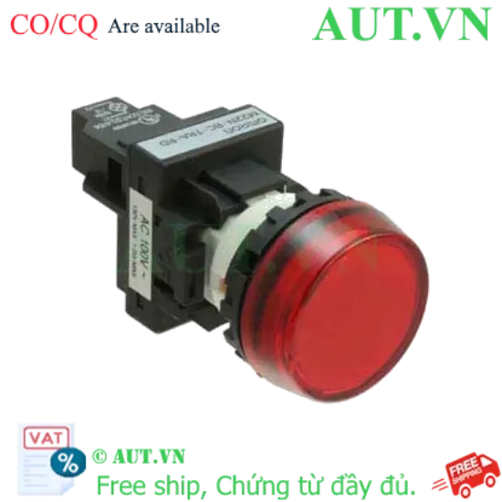 Ảnh của Công tắc nút nhấn Omron M22N-BC-TRA-RD