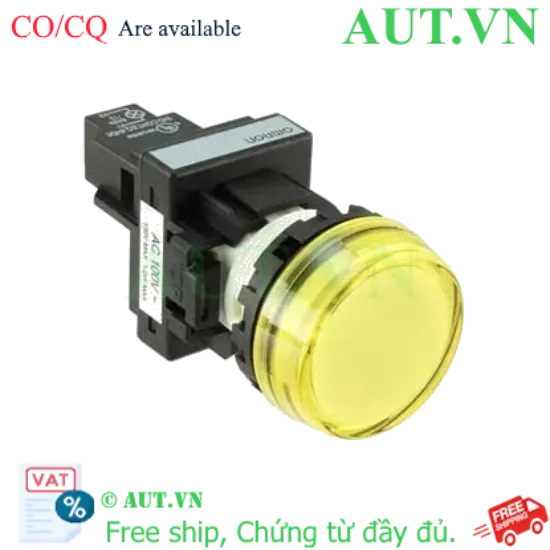Ảnh của Công tắc nút nhấn Omron M22N-BC-TYA-YD