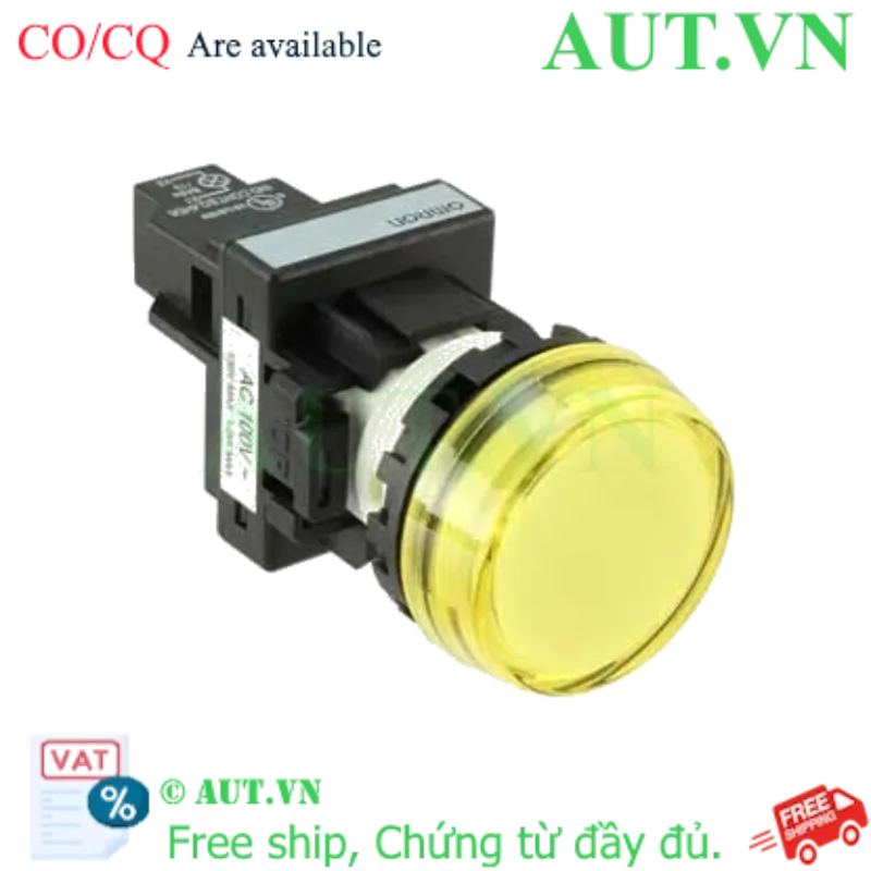 Ảnh của Công tắc nút nhấn Omron M22N-BC-TYA-YD