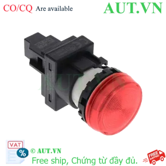 Ảnh của Công tắc nút nhấn Omron M22N-BN-TRA-RD