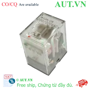 Ảnh của Rơ le trung gian Omron MY2N-CR AC200/220 BY OMZ