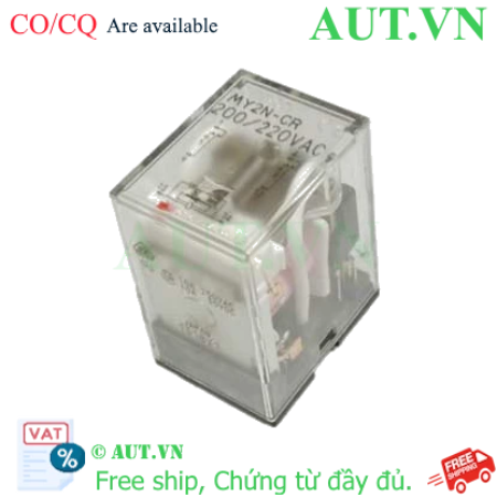 Ảnh của Rơ le trung gian Omron MY2N-CR AC200/220 BY OMZ