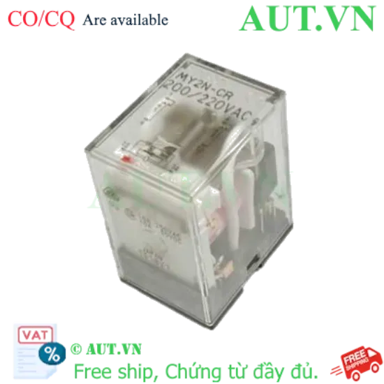 Ảnh của Rơ le trung gian Omron MY2N-CR AC200/220 BY OMZ