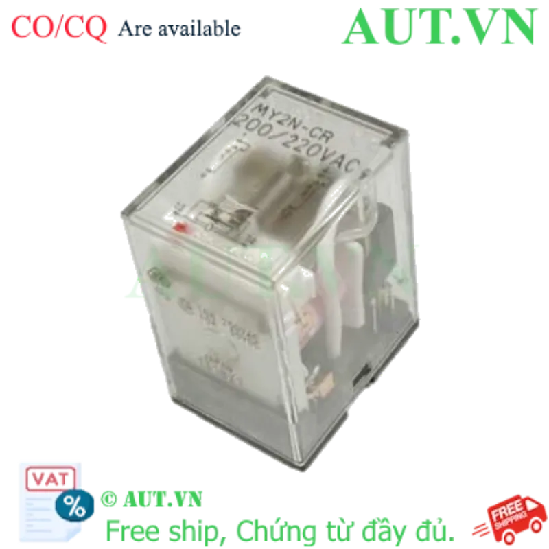 Ảnh của Rơ le trung gian Omron MY2N-CR AC200/220 BY OMZ