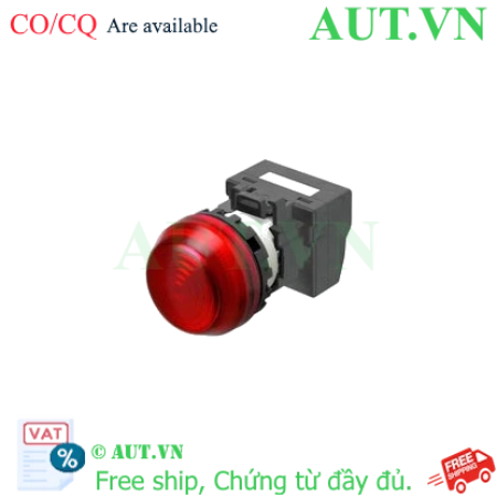 Ảnh của Công tắc nút nhấn Omron M22N-BG-TRA-RC-P