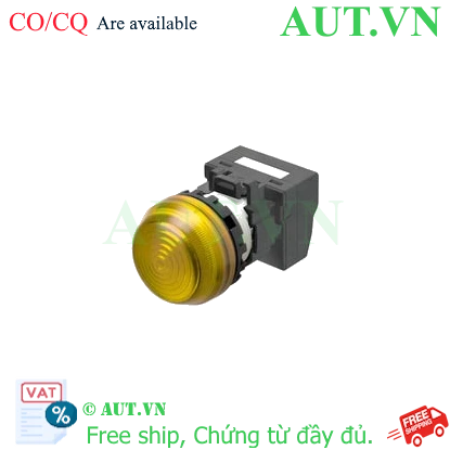 Ảnh của Công tắc nút nhấn Omron M22N-BG-TYA-YC-P