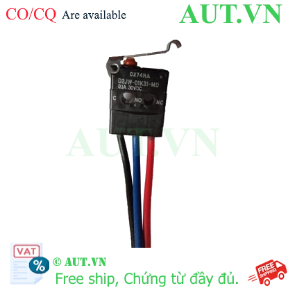 Ảnh của Công tắc hành trình Limit Switch Omron D2JW-01K31-MD