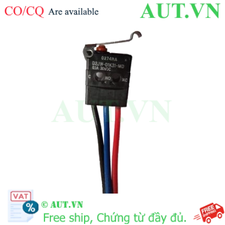 Ảnh của Công tắc hành trình Limit Switch Omron D2JW-01K31-MD