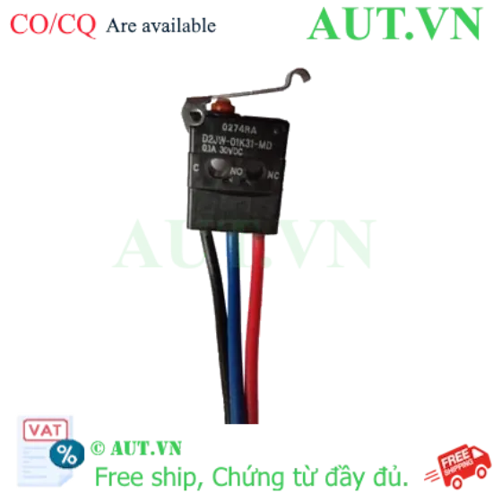 Ảnh của Công tắc hành trình Limit Switch Omron D2JW-01K31-MD