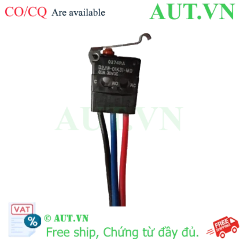 Ảnh của Công tắc hành trình Limit Switch Omron D2JW-01K31-MD