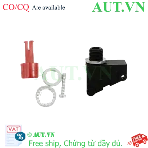 Ảnh của Nút nhấn Omron VAQ-4R-K Màu Đỏ | 1NO+1NC | Nhấn Nhả D10