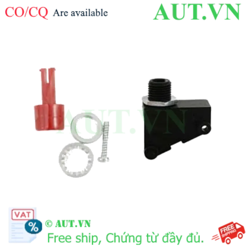 Ảnh của Nút nhấn Omron VAQ-4R-K Màu Đỏ | 1NO+1NC | Nhấn Nhả D10