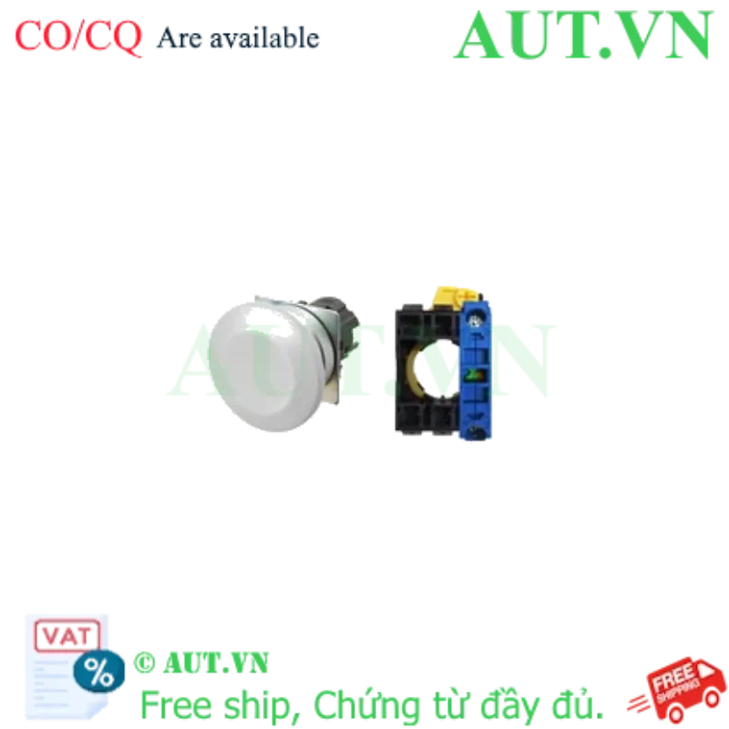 Ảnh của Công tắc nút nhấn Omron A22NN-MMA-NWA-G100-NN