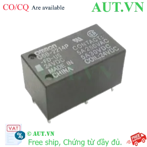 Ảnh của Rơ le trung gian Omron G6B-2214P-FD-US DC24