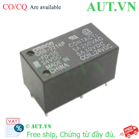 Ảnh của Rơ le trung gian Omron G6B-2214P-FD-US DC24