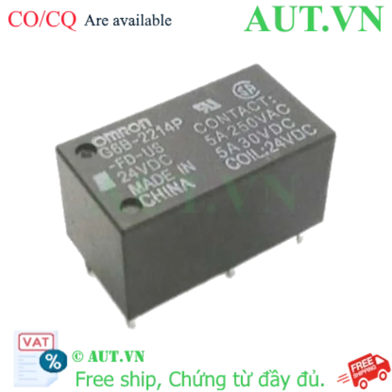 Ảnh của Rơ le trung gian Omron G6B-2214P-FD-US DC24