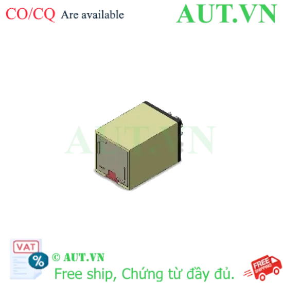 Ảnh của Rơ le trung gian  Omron MKS2PI AC220