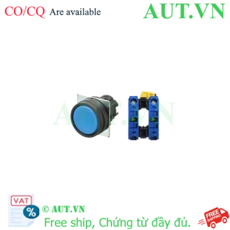Ảnh của Công tắc nút nhấn Omron A22NN-BNM-NAA-G101-NN
