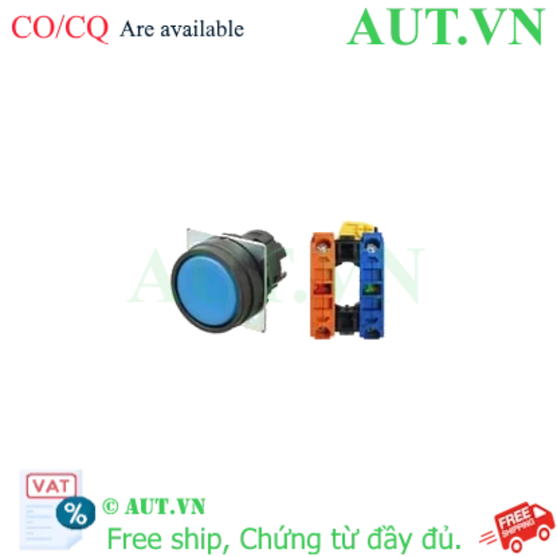 Ảnh của Công tắc nút nhấn Omron A22NN-BNM-NAA-G102-NN