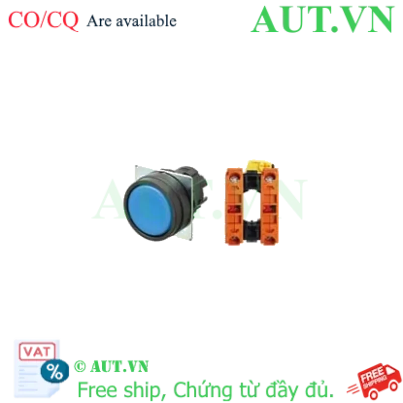 Ảnh của Công tắc nút nhấn Omron A22NN-BNM-NAA-G202-NN