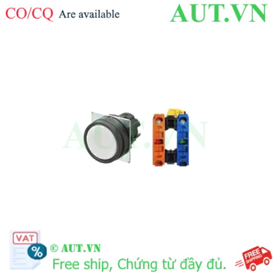 Ảnh của Công tắc nút nhấn Omron A22NN-BNM-NWA-G102-NN