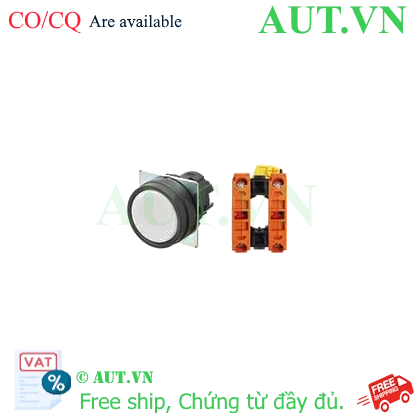 Ảnh của Công tắc nút nhấn Omron A22NN-BNM-NWA-G202-NN