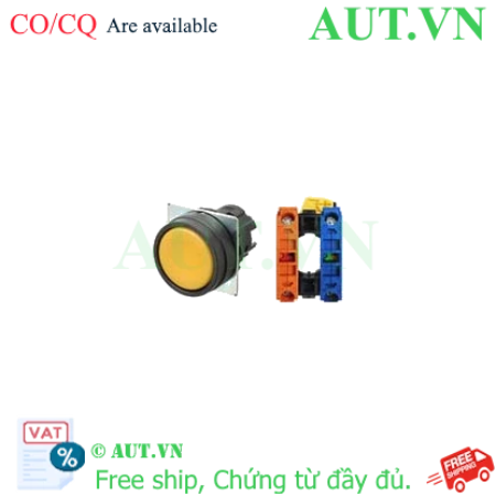 Ảnh của Công tắc nút nhấn Omron A22NN-BNM-NYA-G102-NN