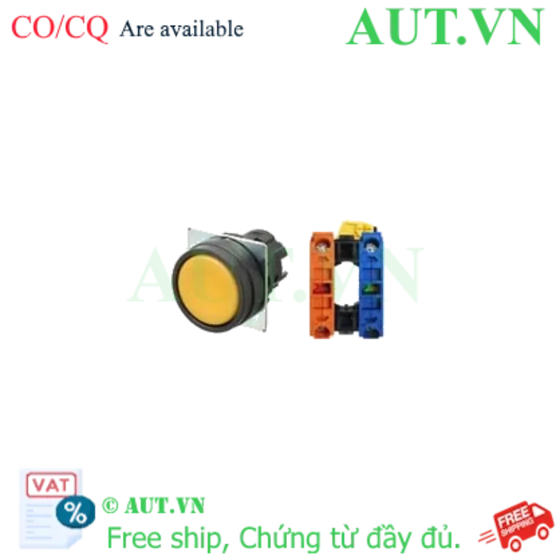 Ảnh của Công tắc nút nhấn Omron A22NN-BNM-NYA-G102-NN
