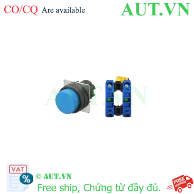 Ảnh của Công tắc nút nhấn Omron A22NN-BPM-NAA-G101-NN