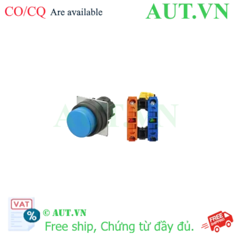Ảnh của Công tắc nút nhấn Omron A22NN-BPM-NAA-G102-NN