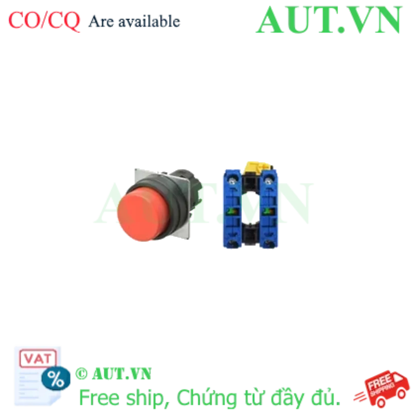 Ảnh của Công tắc nút nhấn Omron A22NN-BPM-NRA-G101-NN