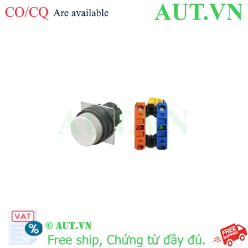 Ảnh của Công tắc nút nhấn Omron A22NN-BPM-NWA-G102-NN