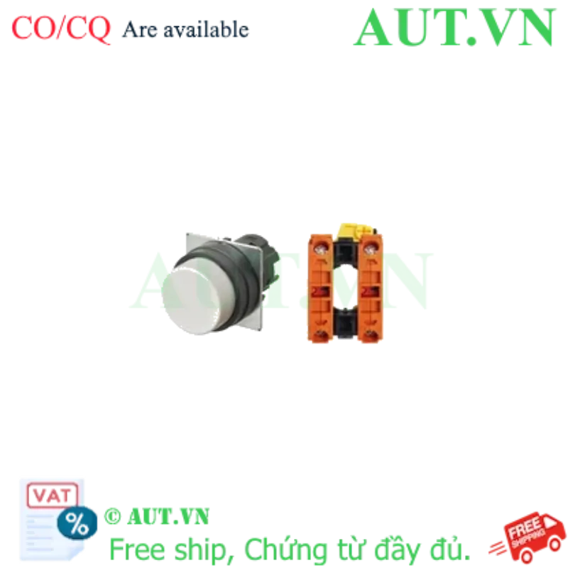 Ảnh của Công tắc nút nhấn Omron A22NN-BPM-NWA-G202-NN