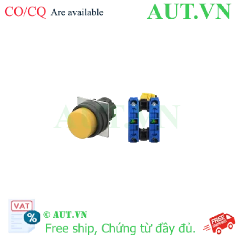 Ảnh của Công tắc nút nhấn Omron A22NN-BPM-NYA-G101-NN