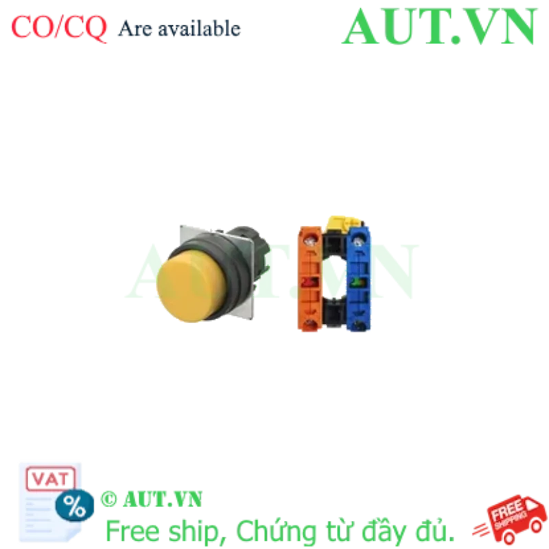 Ảnh của Công tắc nút nhấn Omron A22NN-BPM-NYA-G102-NN