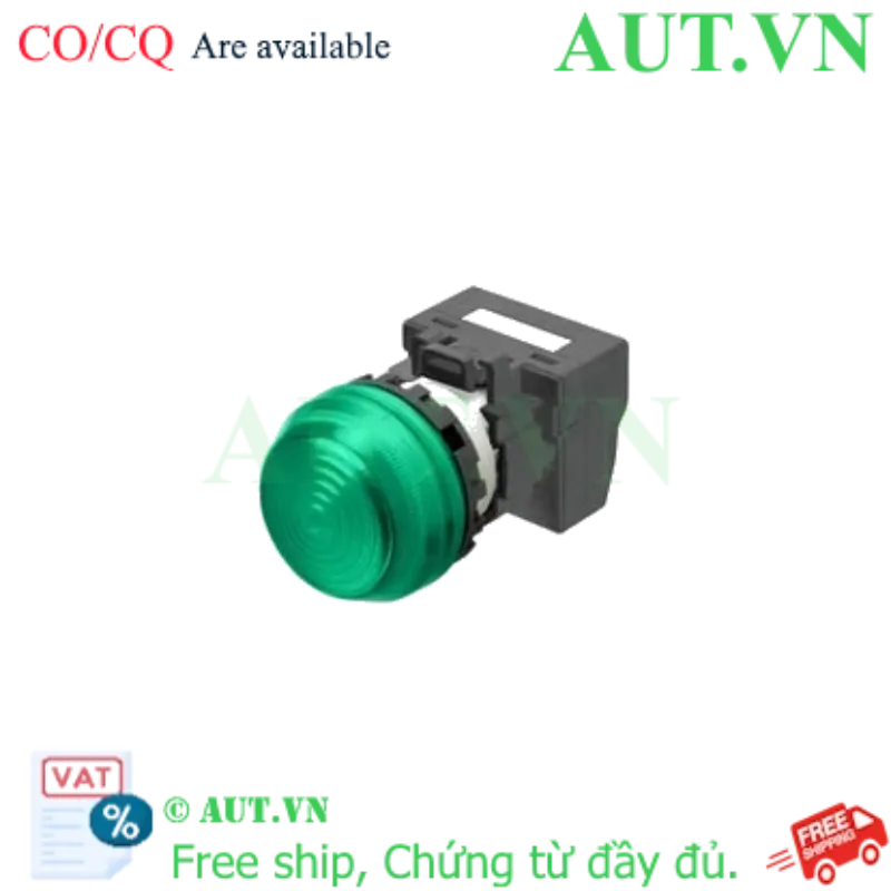 Ảnh của Công tắc nút nhấn Omron M22N-BG-TGA-GC-P